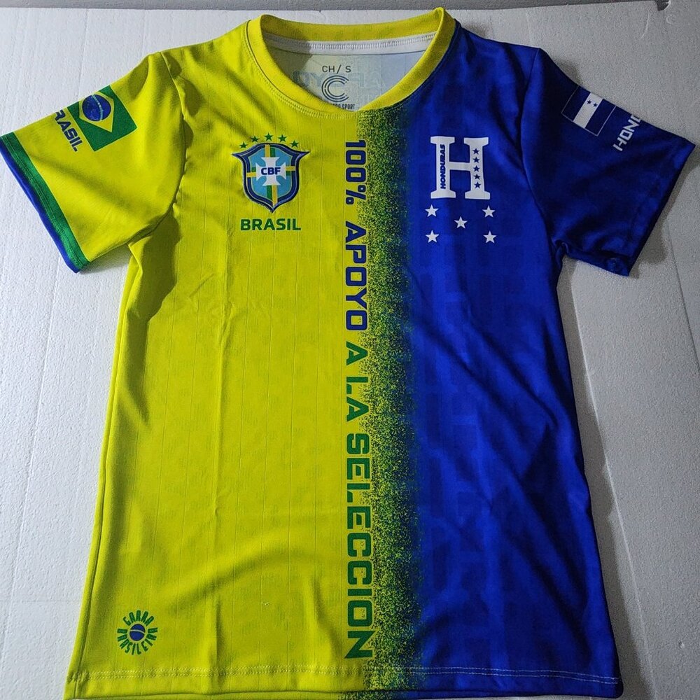 Brasil 🇧🇷/Honduras 🇭🇳 Jersey